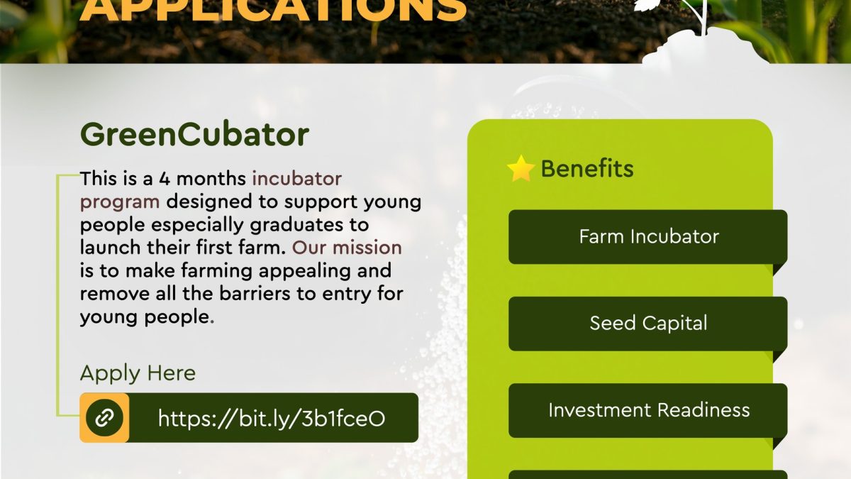 greencubator program