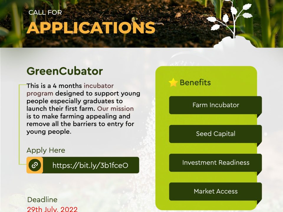 greencubator program