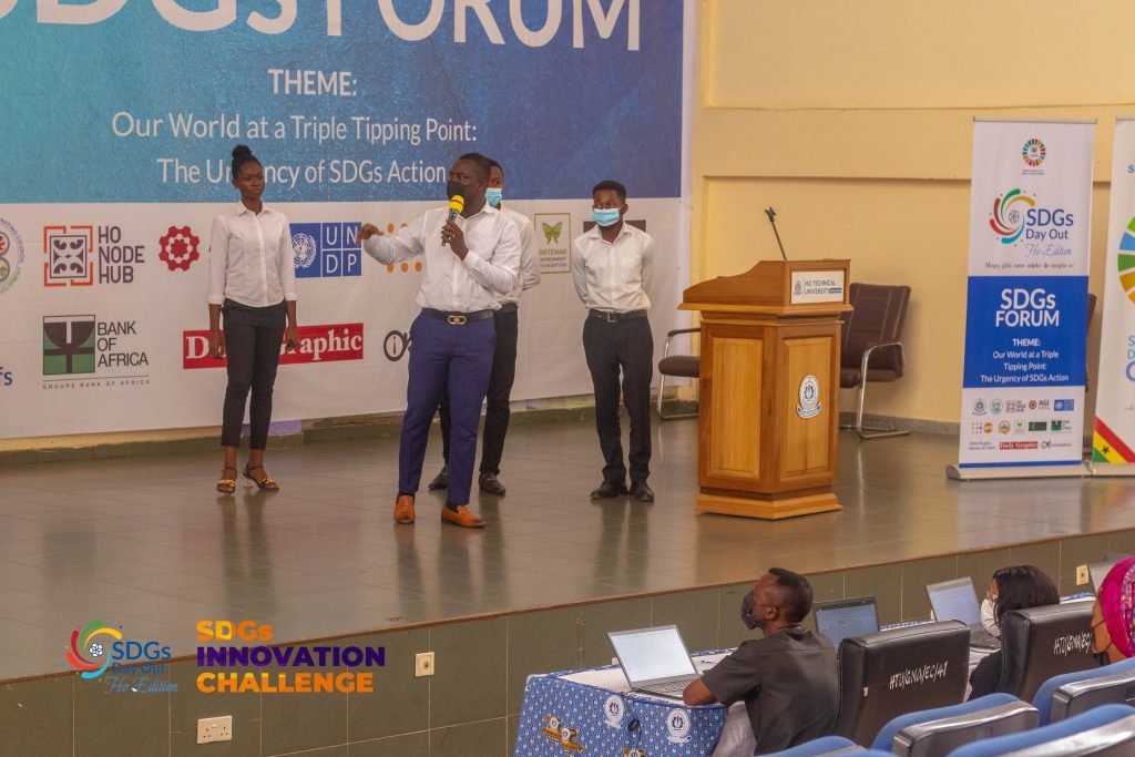 SDGs Innovation Challenege Vista Edu