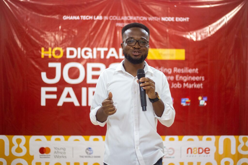 Node Eight's Digital Jobs Fair