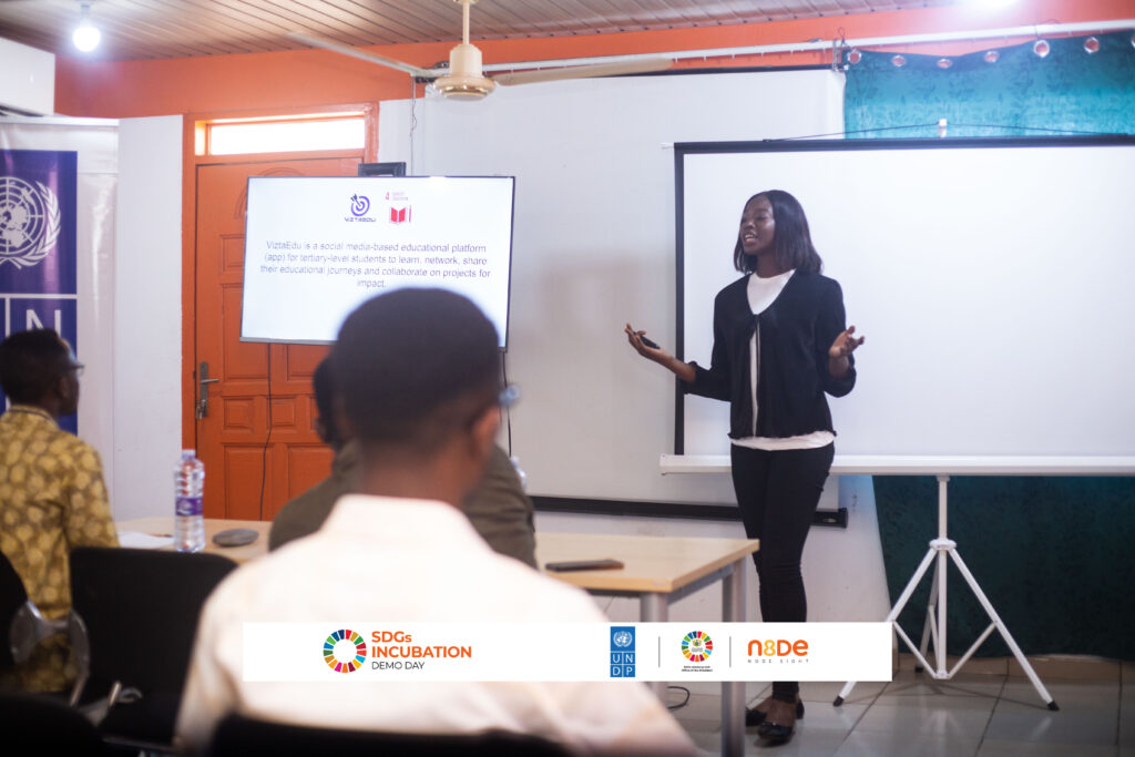 SDG Incubation Program: Vizta Edu