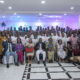 A group picture of participants at the Ho Youth Policy Hackathon