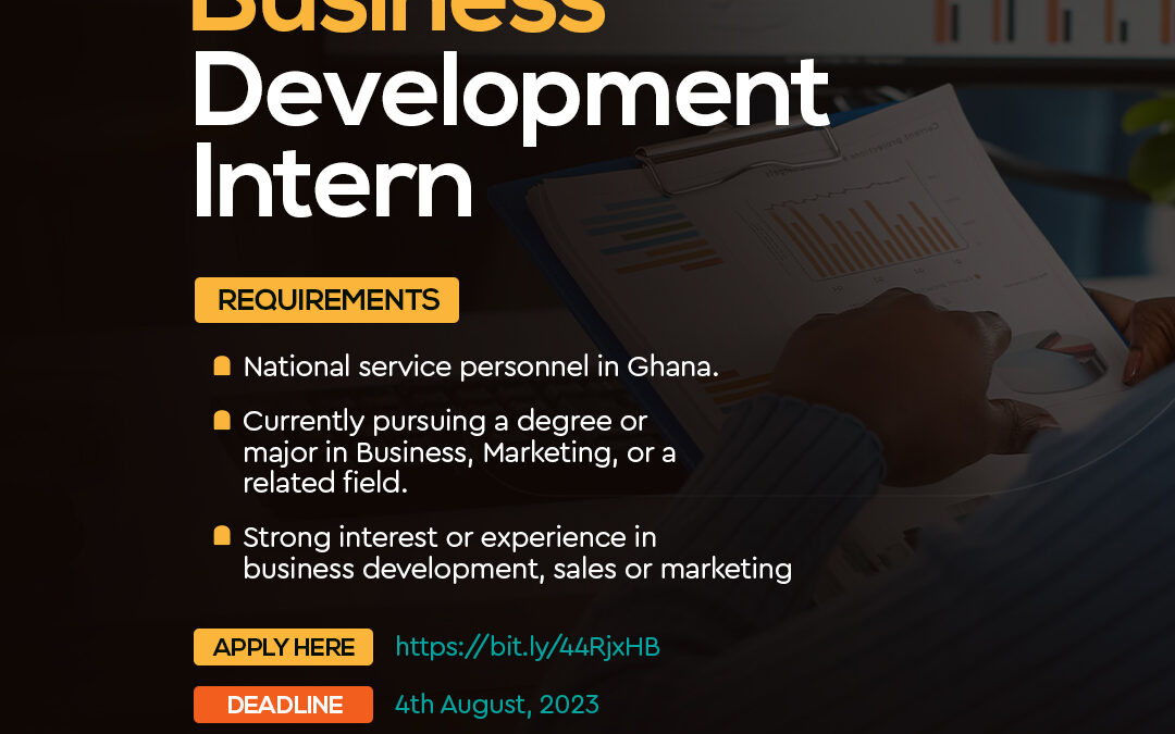 Business Development Intern