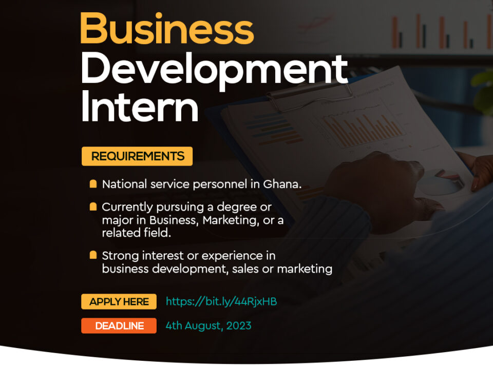 Business Development Intern