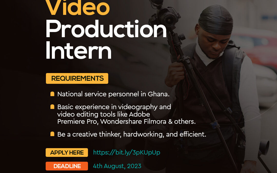 Video Production Intern