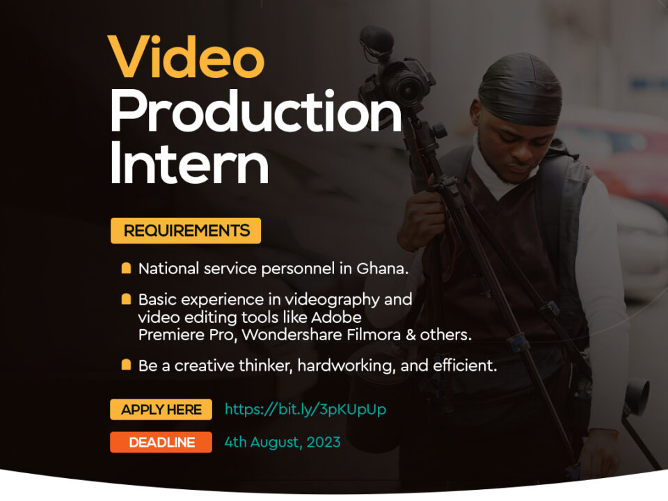 Video Production Intern