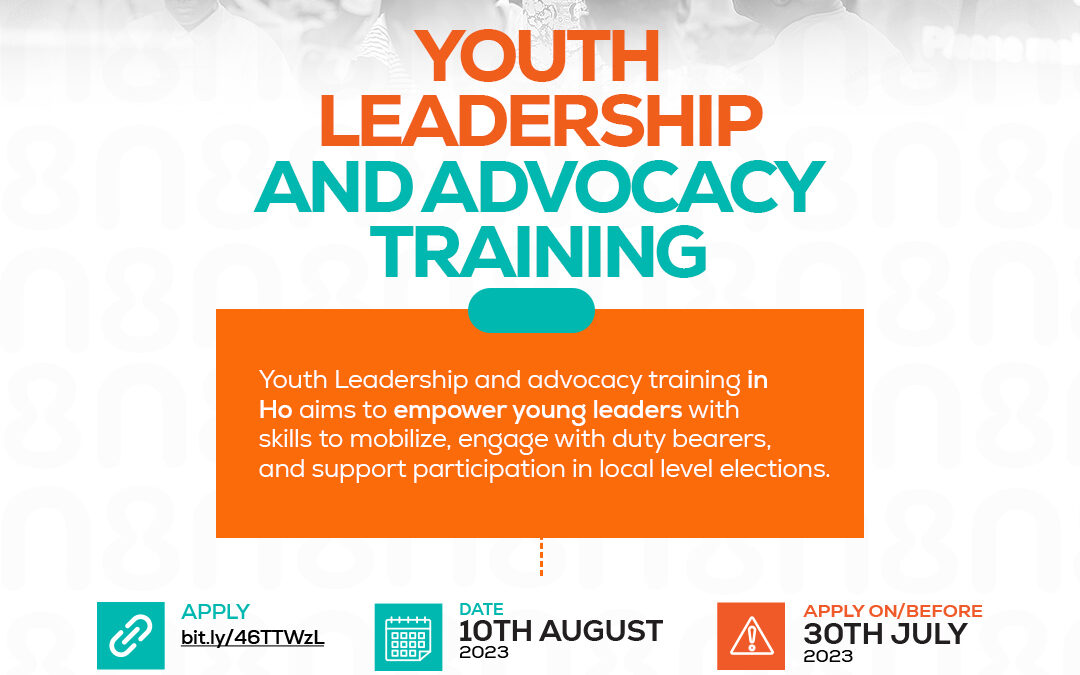 The Youth Leadership and Advocacy Training