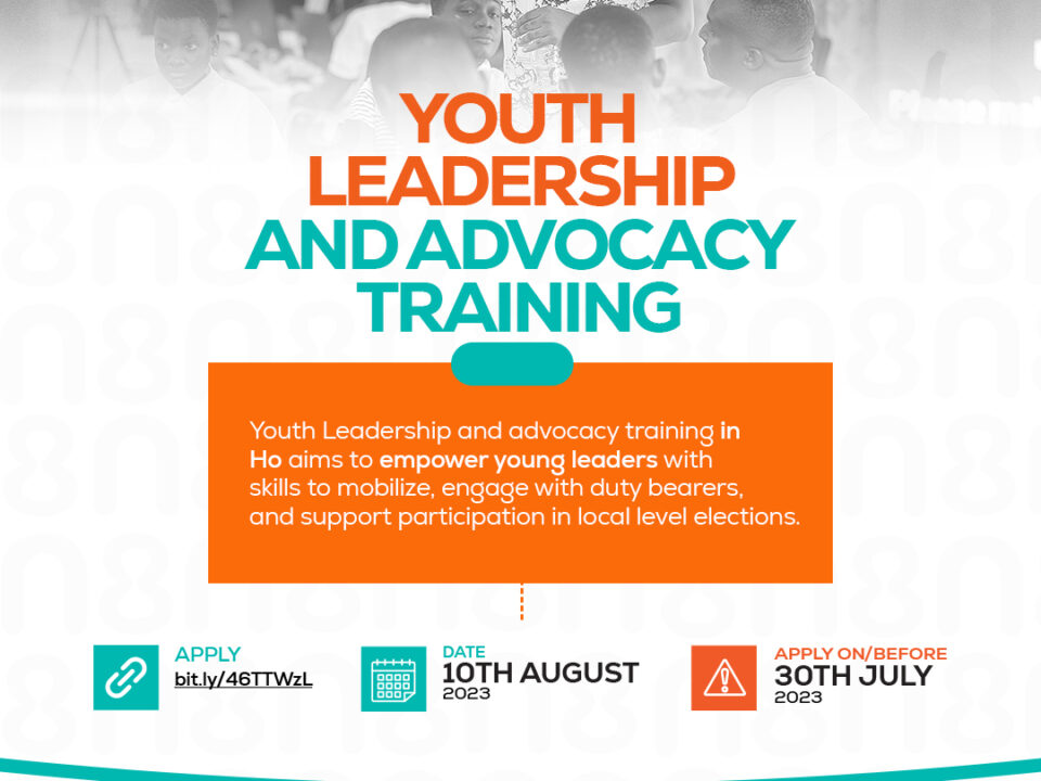 The Youth Leadership and Advocacy Training