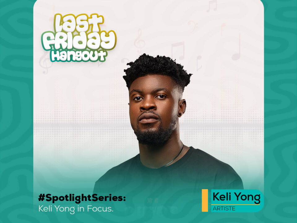 Last Friday Hangout Spotlight series - Keli Yong in Focus.