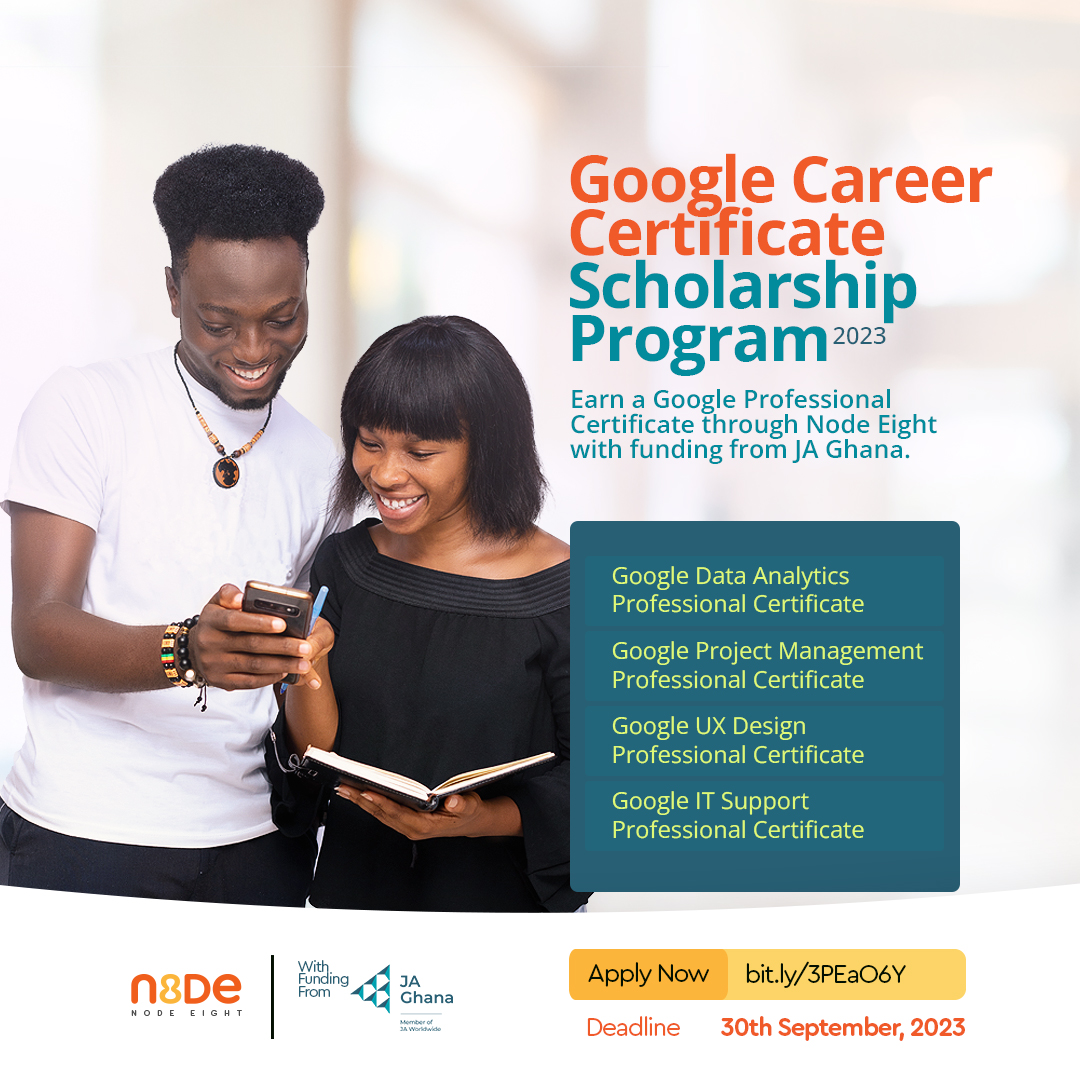 Apply Now For The Google Career Certificate Scholarship Program 2023 ...