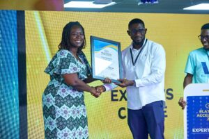 Wasteman-gh Ltd wins expert choice award in the MTN 2023 Platform accelerator competition.