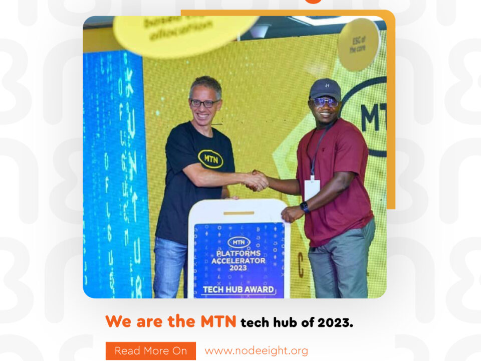 Node Eight clinched the Tech Hub Awards at the 2023 MTN Platforms Accelerator Competition.