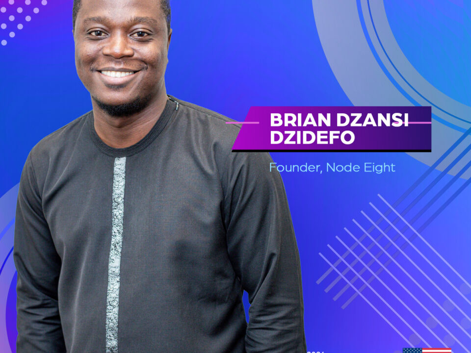 Co-Founder and CEO of Node Eight Selected for Prestigious Mandela Washington Fellowship 2024.