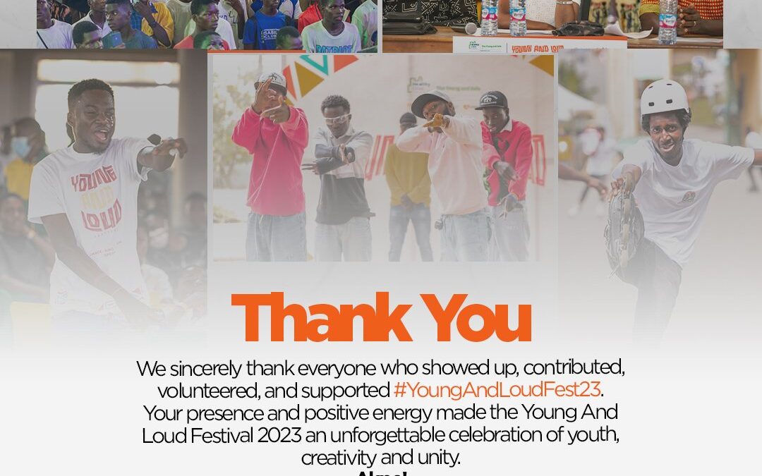 Young and Loud Festival 2023: Celebrating Street Art and Talent in Ho's Youth.