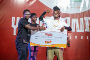 Baba M, Winner Singing Category | Young and Loud Festival 2023