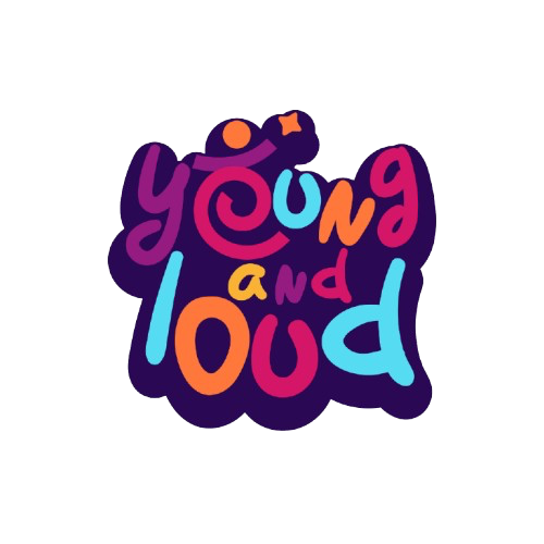 Young and loud logo