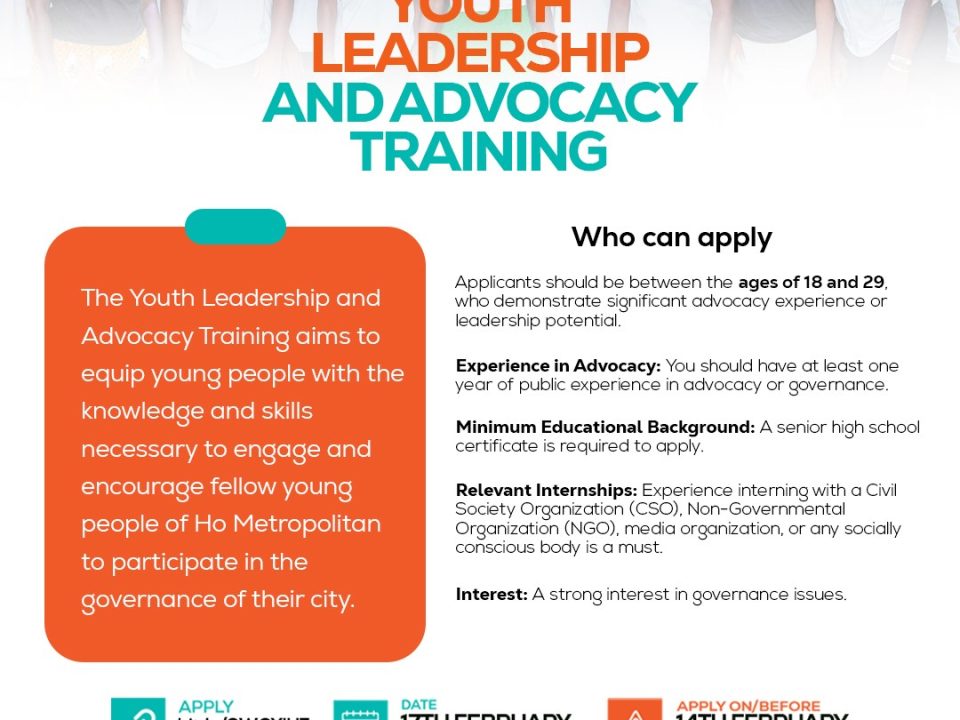 Youth Leadership and Advocacy Training 3