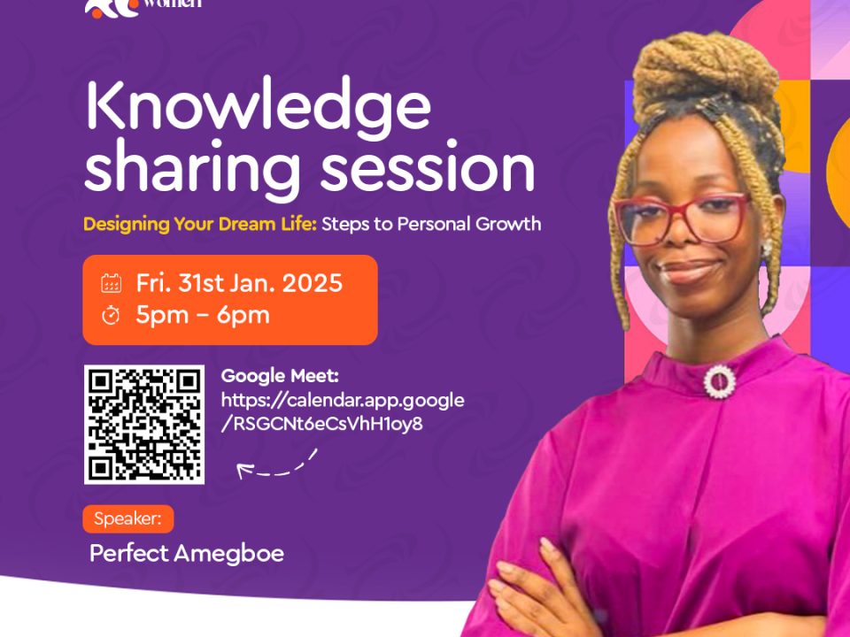 NodeWomen: Knowledge-sharing-event