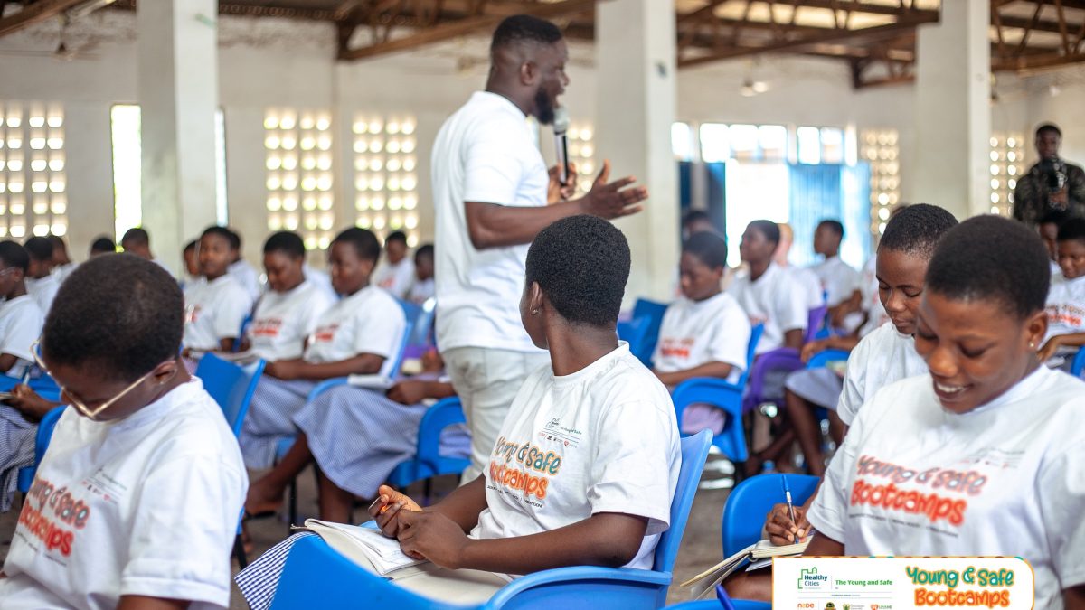 Youth at Mental Health Bootcamp