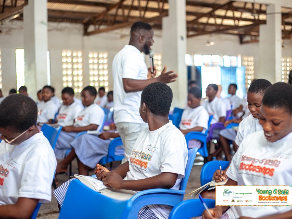 Youth at Mental Health Bootcamp
