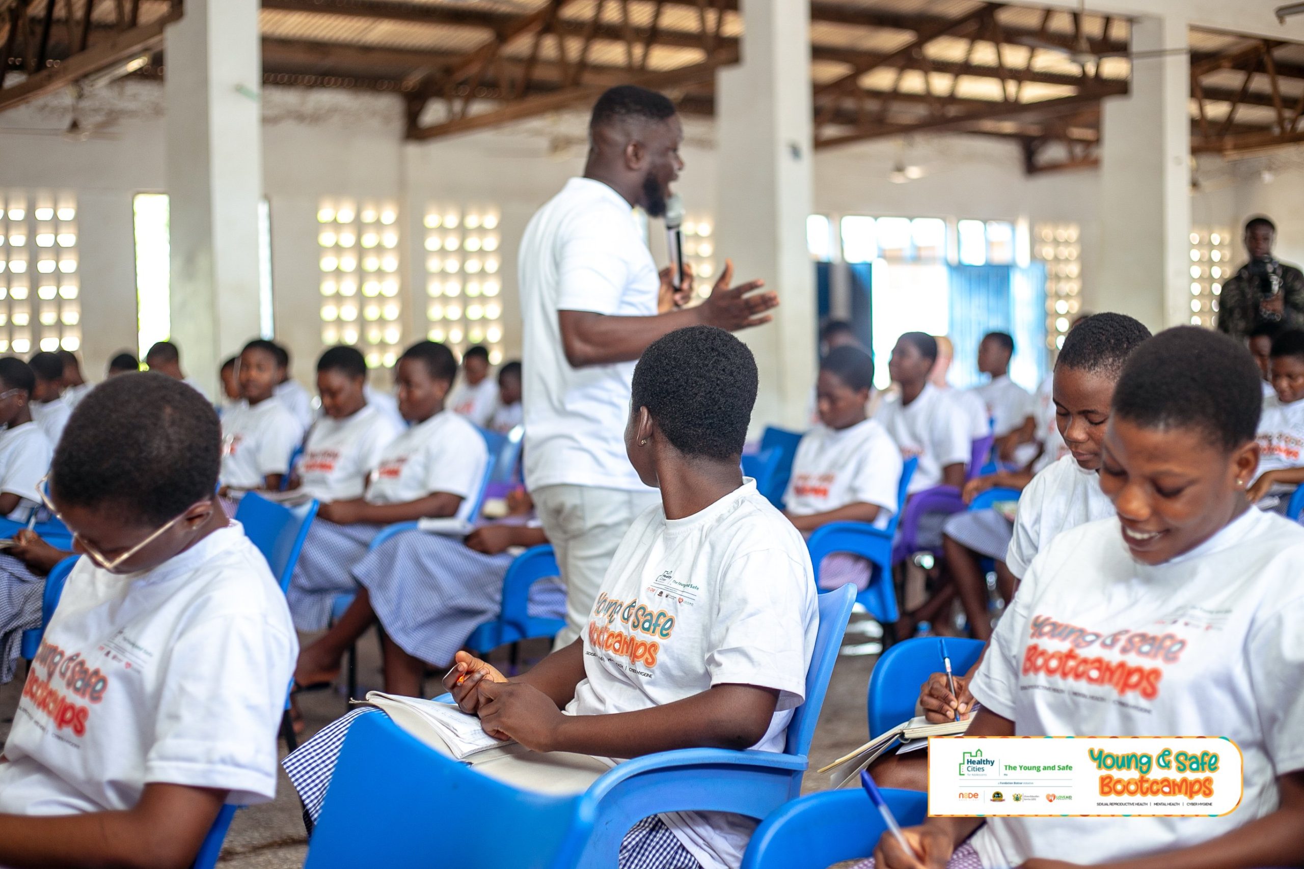 Youth at Mental Health Bootcamp