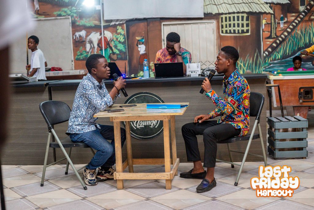 Last Friday Hangout: The Maverick Group