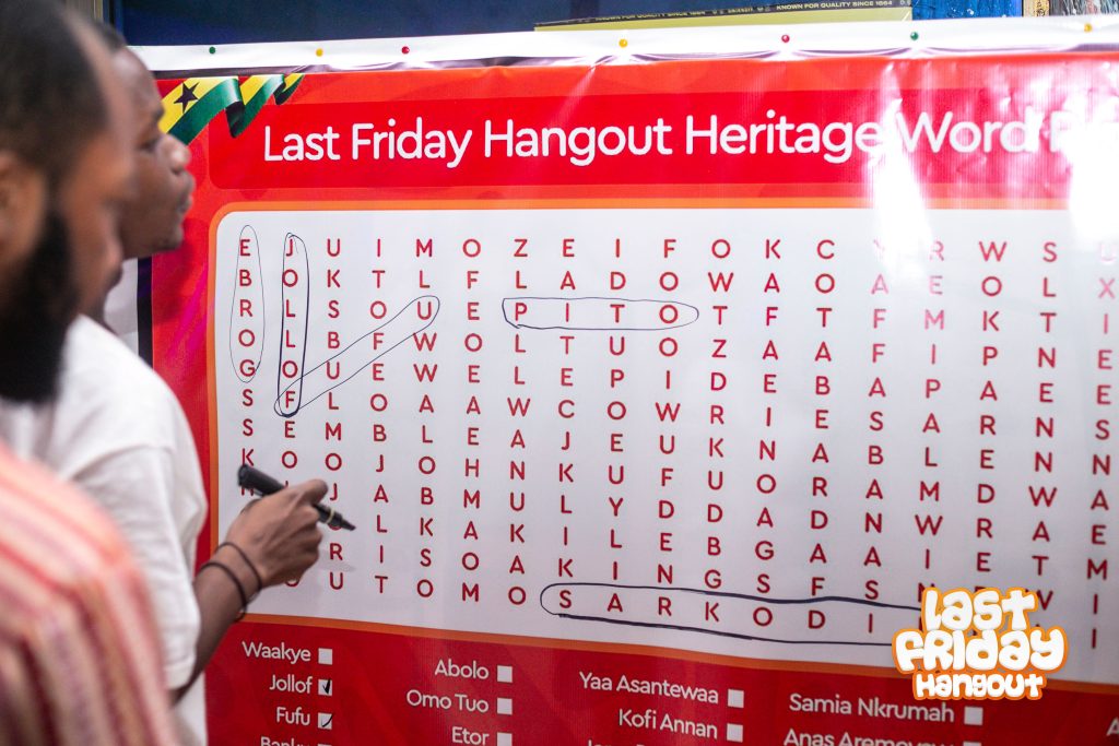Last Friday Hangout