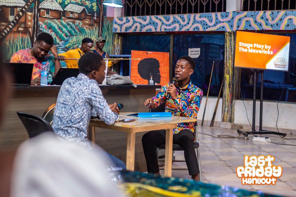 Last Friday Hangout: The Maverick Group