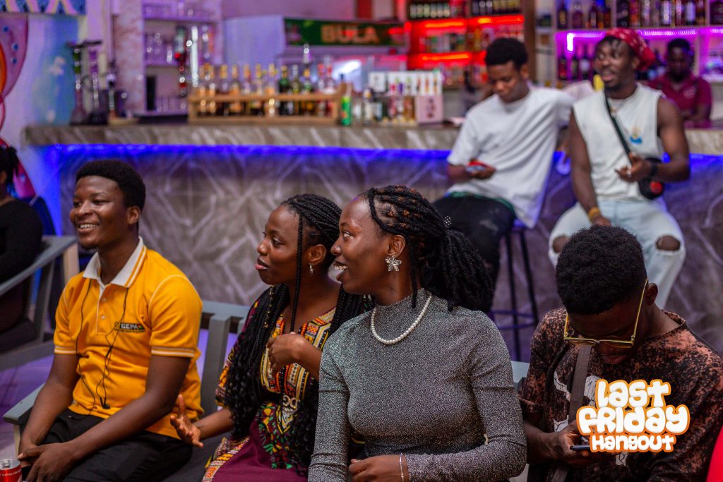 Last Friday Hangout
