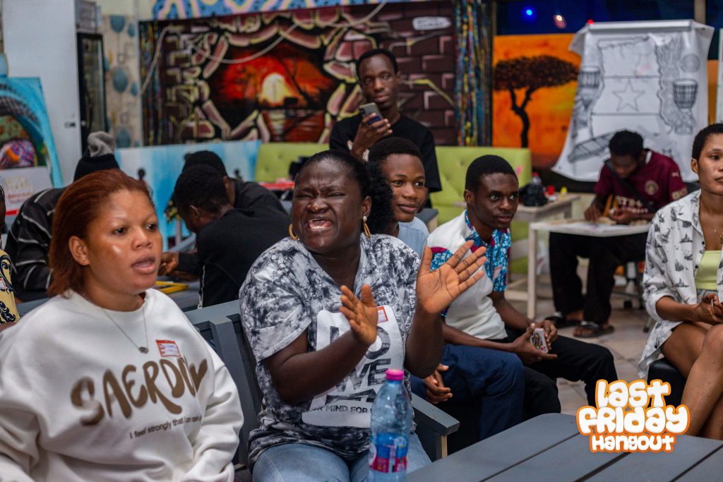 Last Friday Hangout