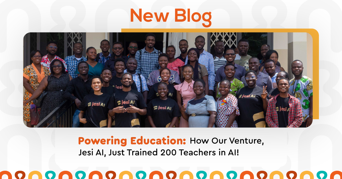 Powering Education: How Our Venture Jesi AI Just Trained 200 Teachers in AI!