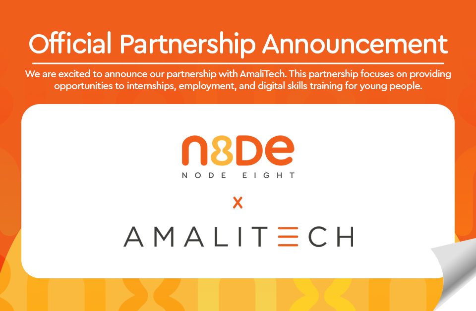 Node Eight & AmaliTech Partner to Empower Ghanaian Youth in Tech