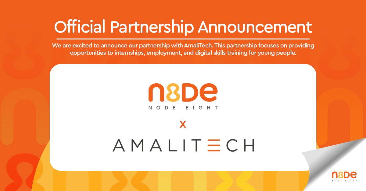 Node Eight & AmaliTech Partner to Empower Ghanaian Youth in Tech