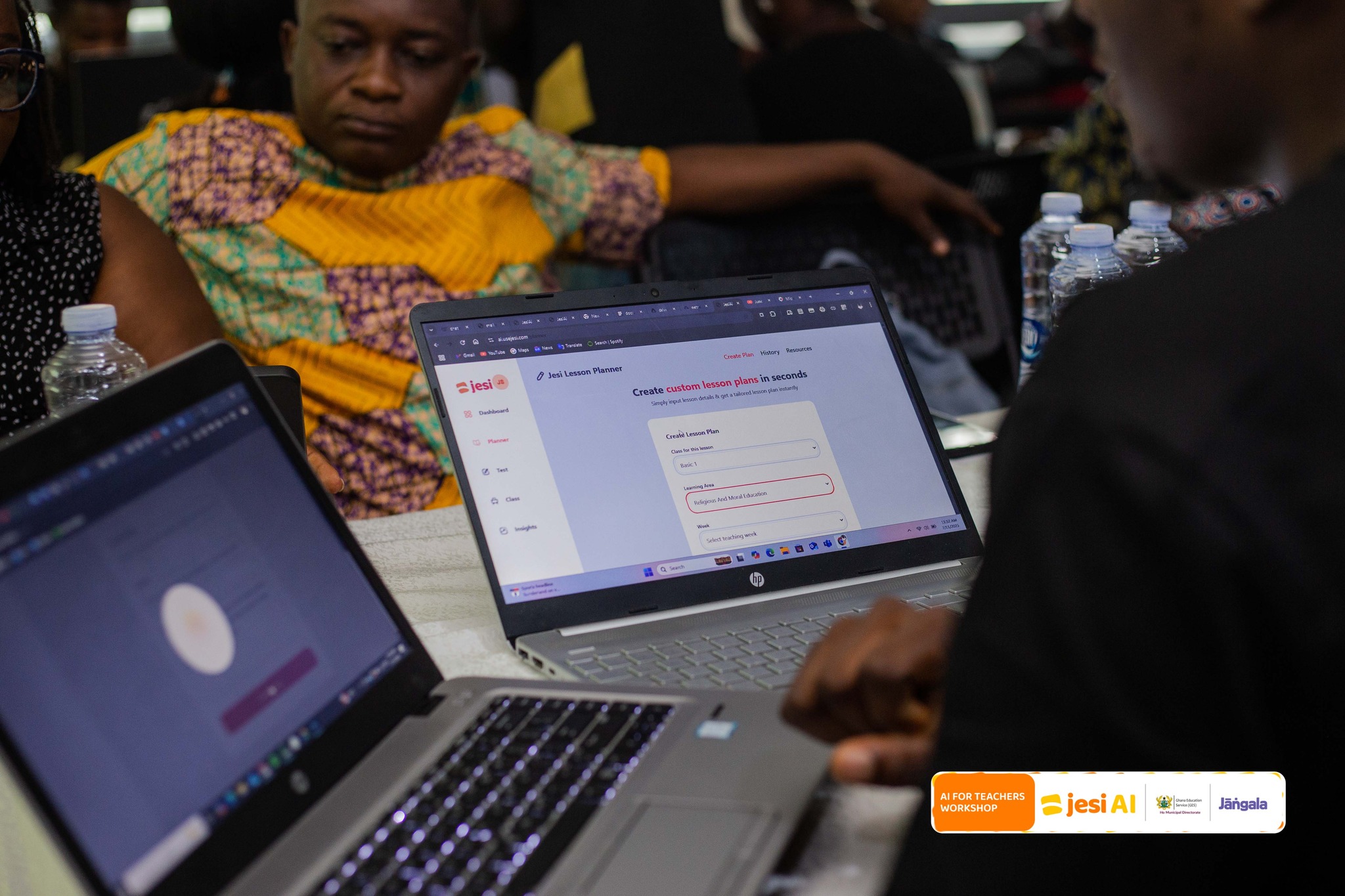 jesi AI demo for teachers