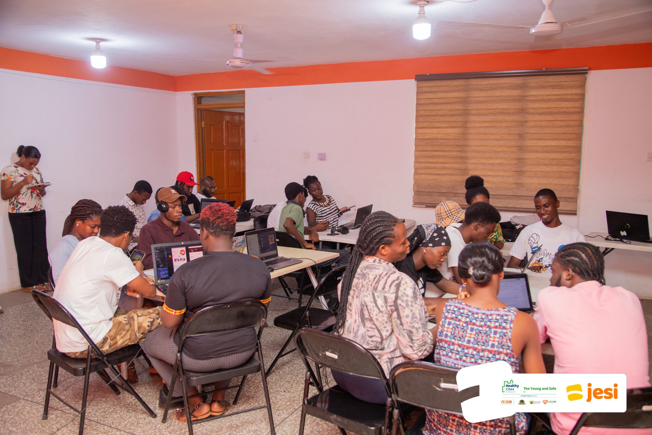 software developers meeting at Node Eight Event