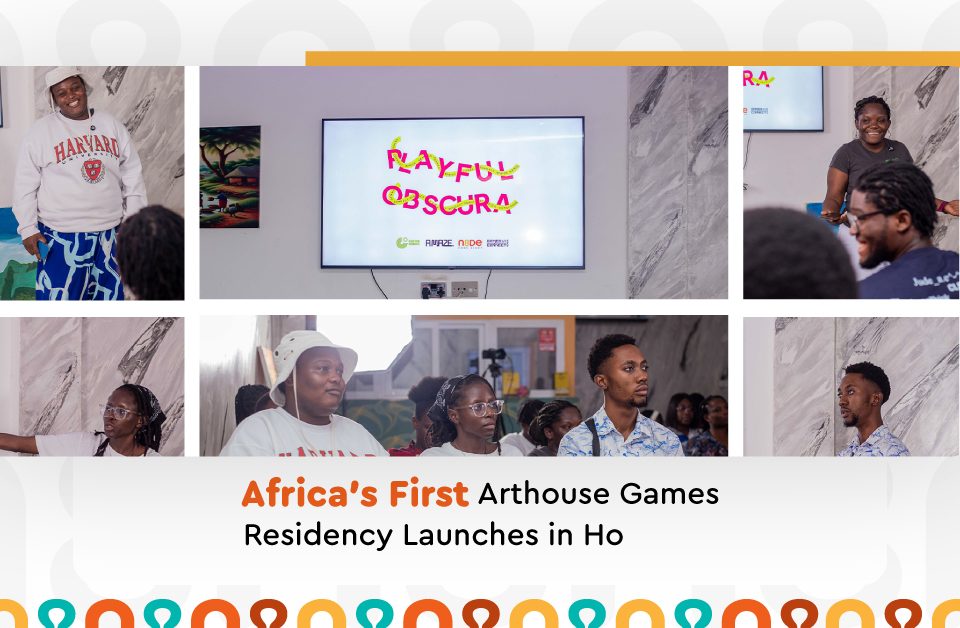 Playful Obscura, Africa’s first Arthouse Games Residency, launches in Ho, Ghana