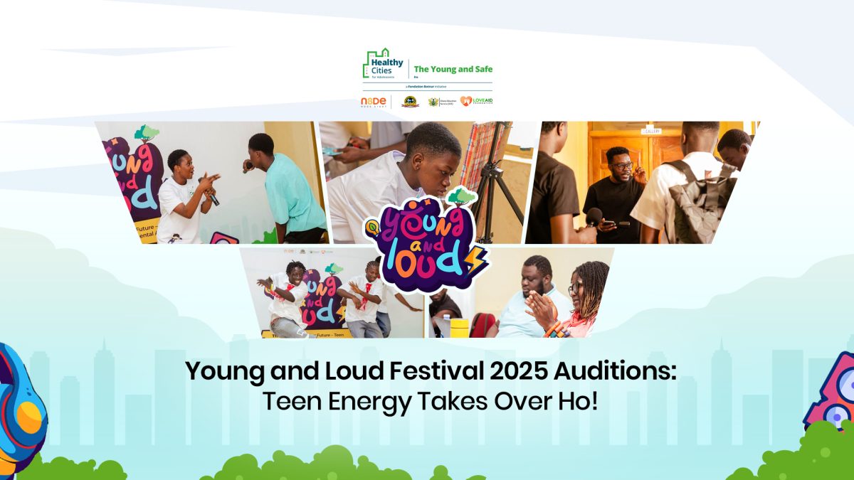 Young and Loud Festival 2025 Auditions