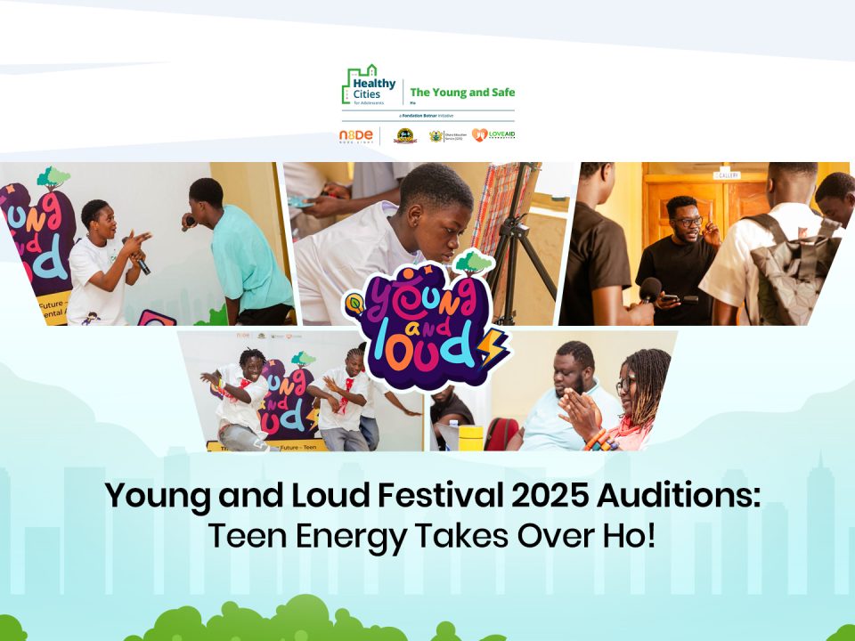 Young and Loud Festival 2025 Auditions