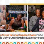 From Stress Talks to Karaoke Chaos: How Last Friday Hangout Became Volta Region’s Ultimate Night of Connection